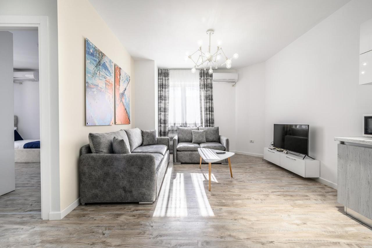 Miku Apartment-Modernly Designed Downtown Tirana Kültér fotó